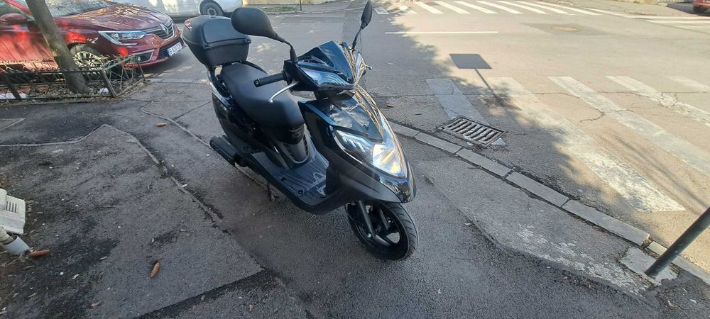 AlphaMotors Topdrive 125cc / 2023 / EURO 5 / Import Germania