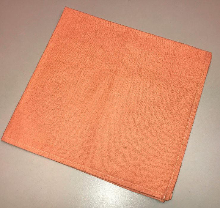 Сини салфетки и каре "пепел от рози"