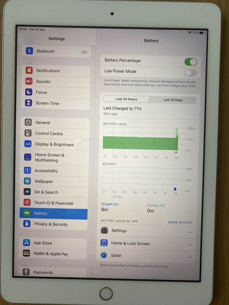 Ipad, 128 GB, 5th generation