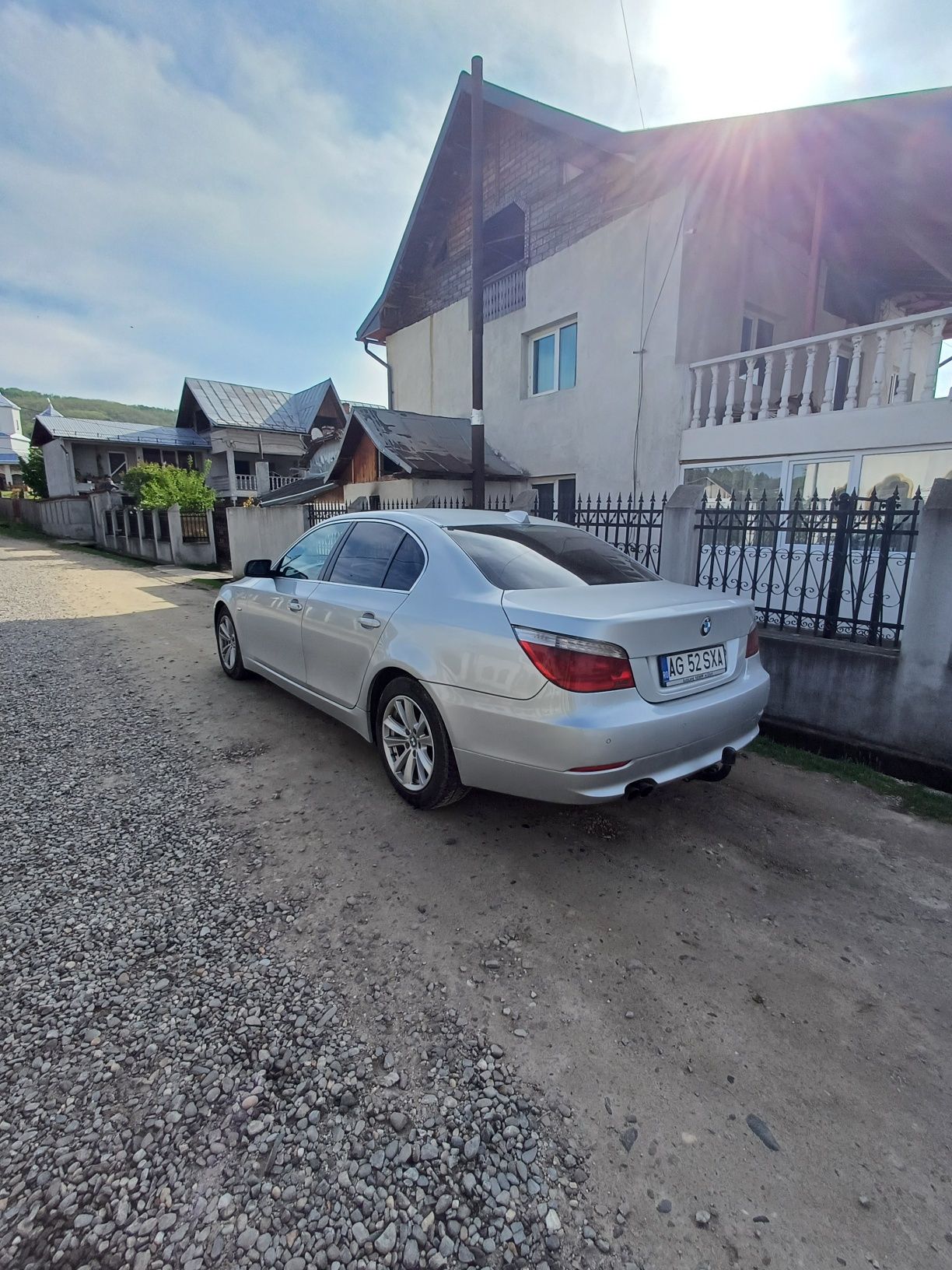 Vând bmw e60 facelift