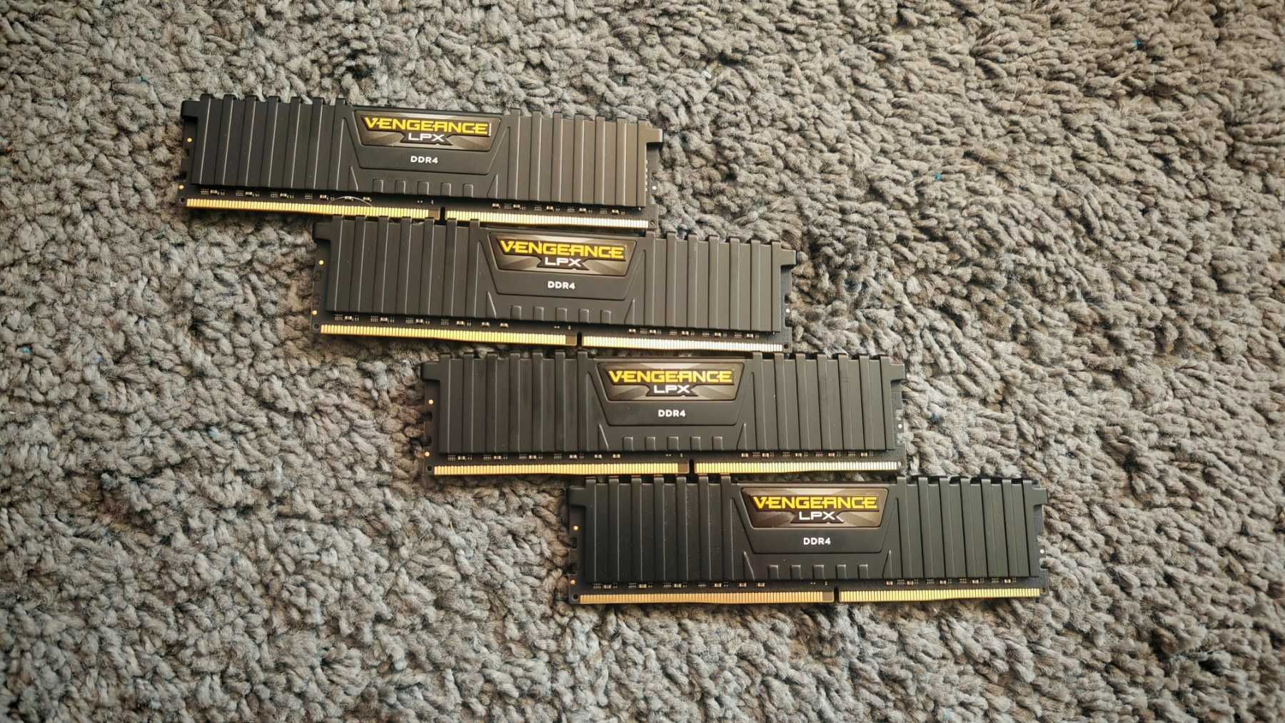 Рам памет CORSAIR VENGEANCE LPX 128GB (4x32GB) DDR4 3600Mhz