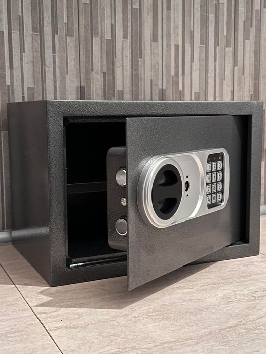 Електронен Сейф за Дома и Офиса!