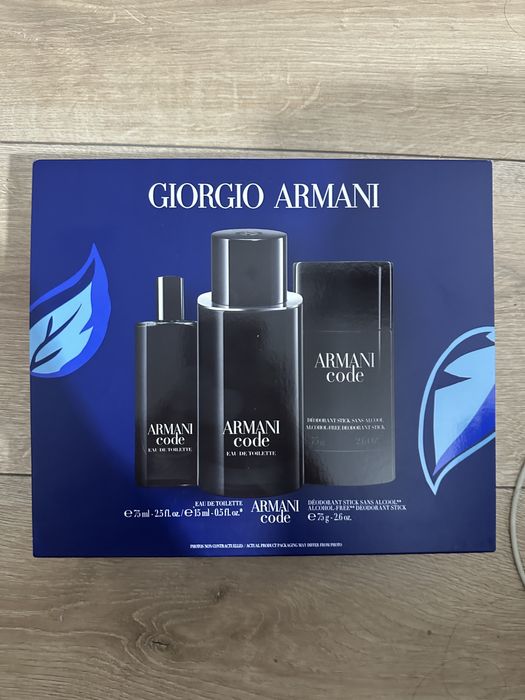 Parfum aemani code set