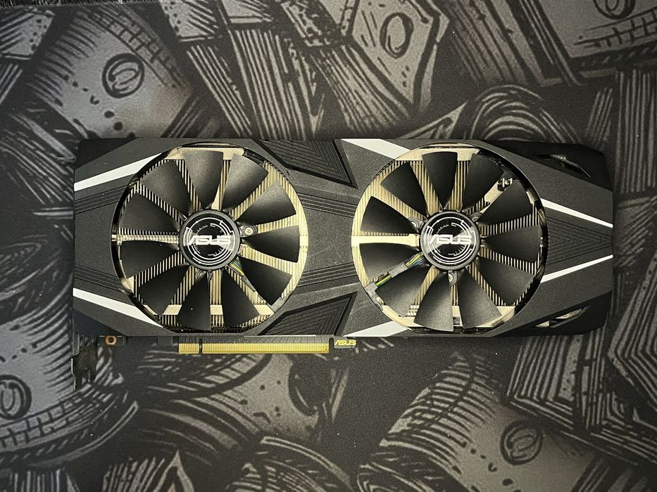 Placa video ASUS GeForce RTX 2070 DUAL O8G 8GB GDDR6 256-bit