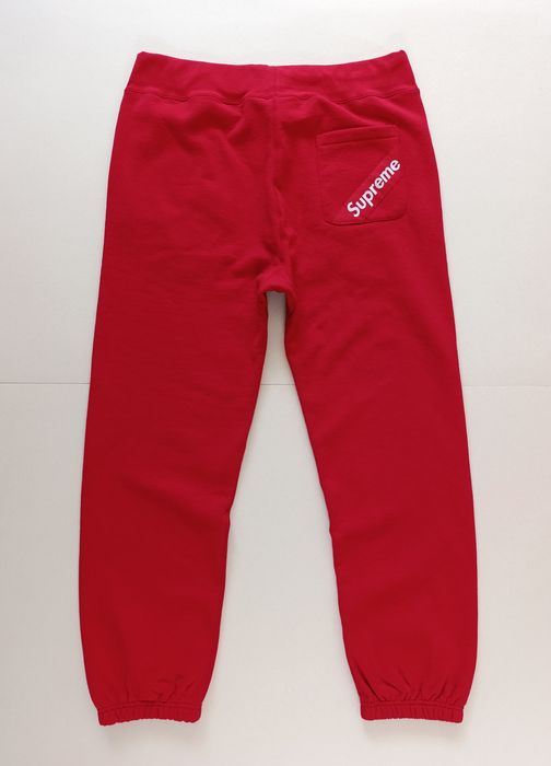 SUPREME Corner Label Sweatpant мъжко долнище размер L- XL