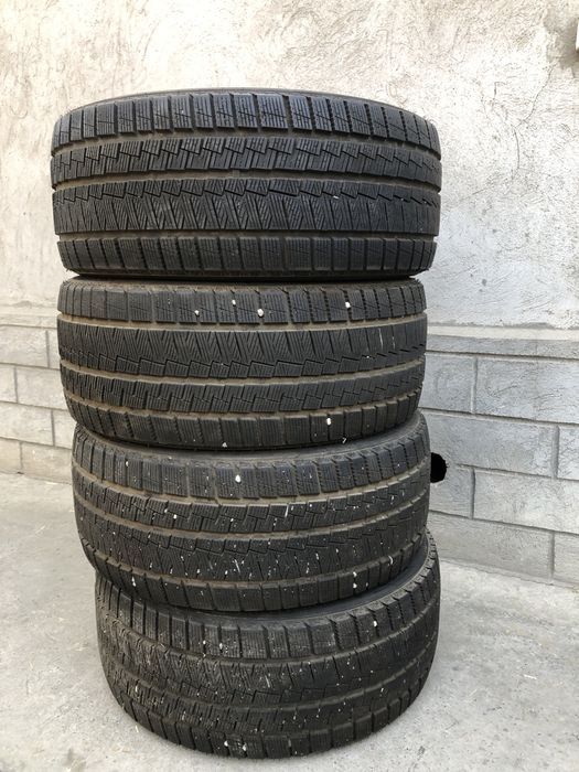 Продам зимние шины Капсен в отличном состоянии