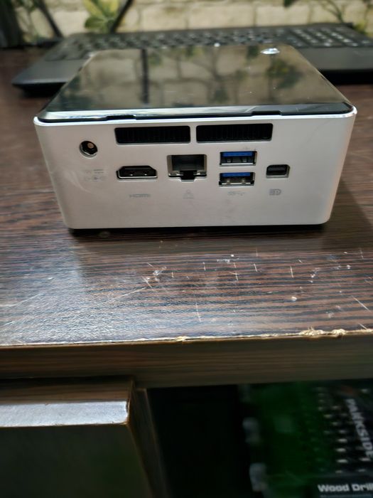 Intel nuc i5 gen 6
