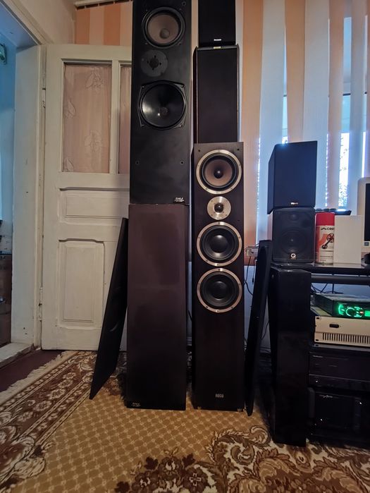 Boxe de podea /raft Heco Dali Canton Klipsch jamo Q Acustic Panasonic