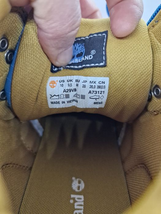 Ghete Timberland Euro Hiker A29VB nr. 44