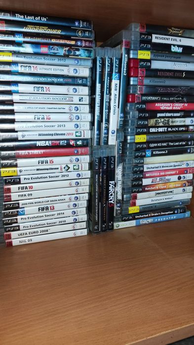 PS3 ga OriGiNaL Disklar Sotiladi!