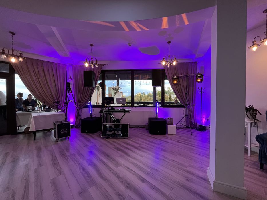 Baloane cu fum DJ Solista gheata carbonica