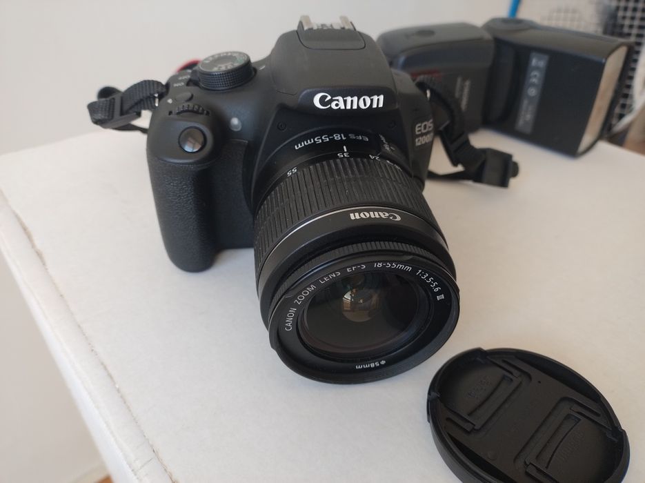Фотоапарат canon 1200D