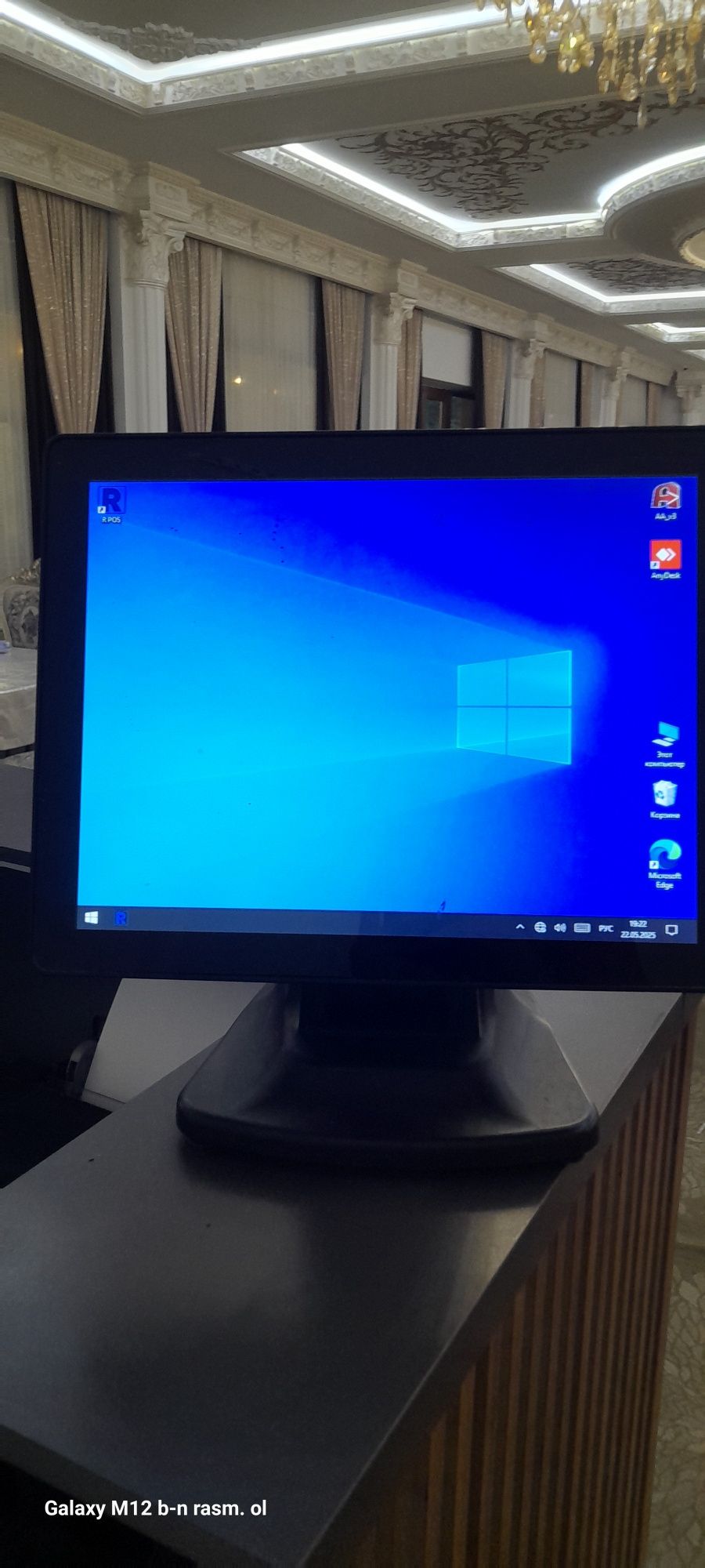 Monitor sensorli monoblok Do'kon va restoranlar uchun
