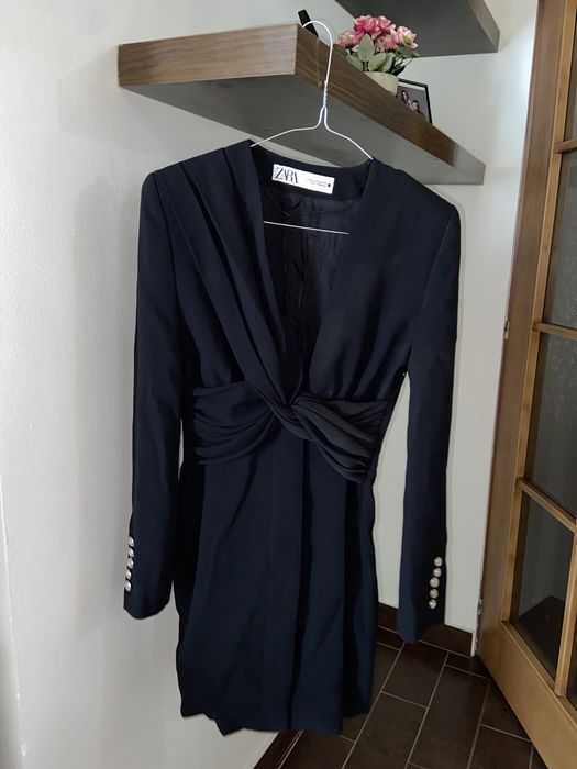 Rochie tip sacou Zara