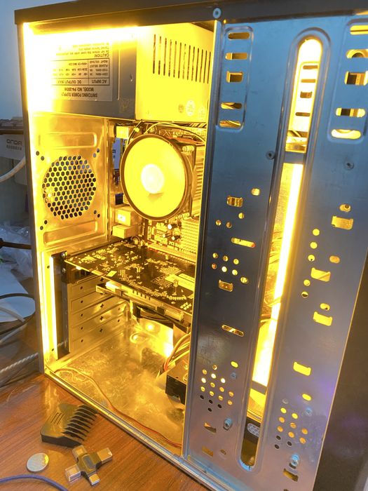 Бюджетный кейс с подсветкой