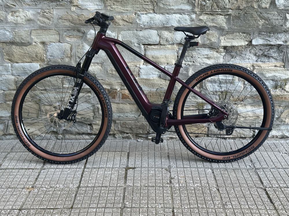 Електрически велосипед E-bike CUBE REACTION HYBRID SLX 750(L размер)