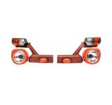 Far cu suport și lampa pentru tractor universal U650