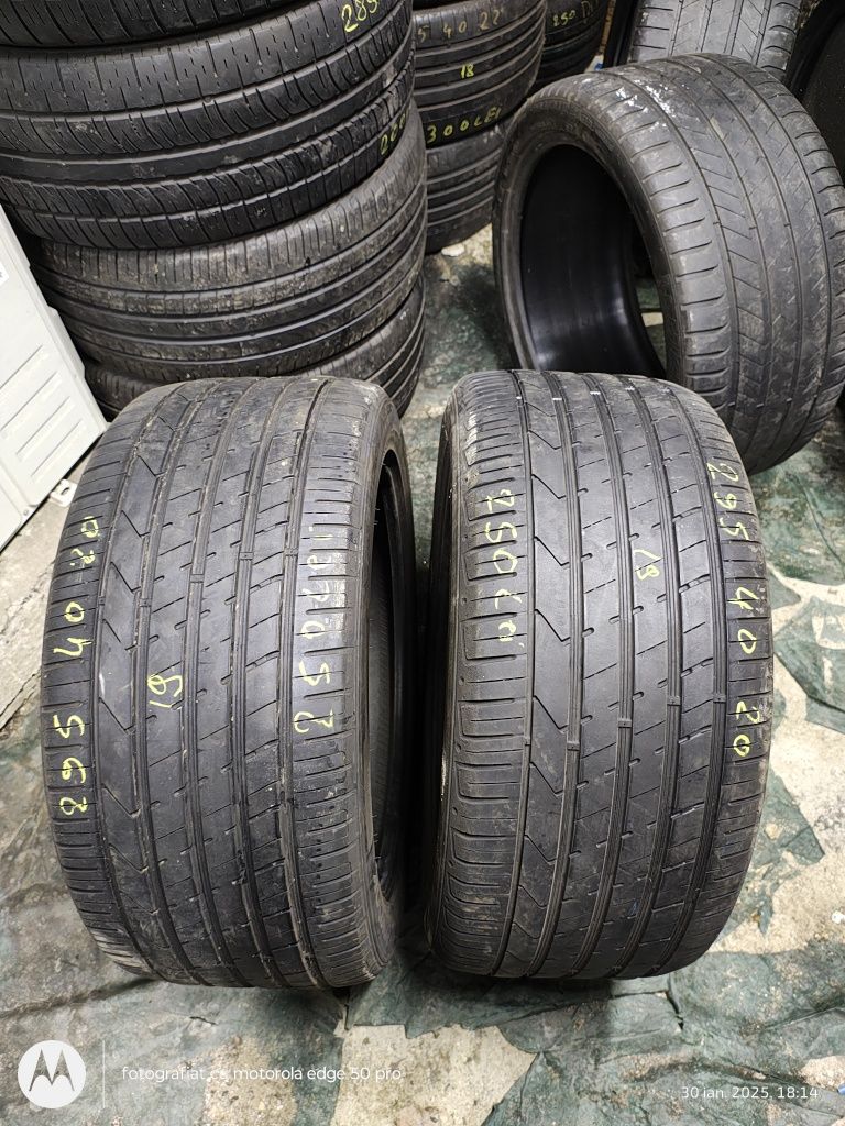 295 40 r20 Hankook vară