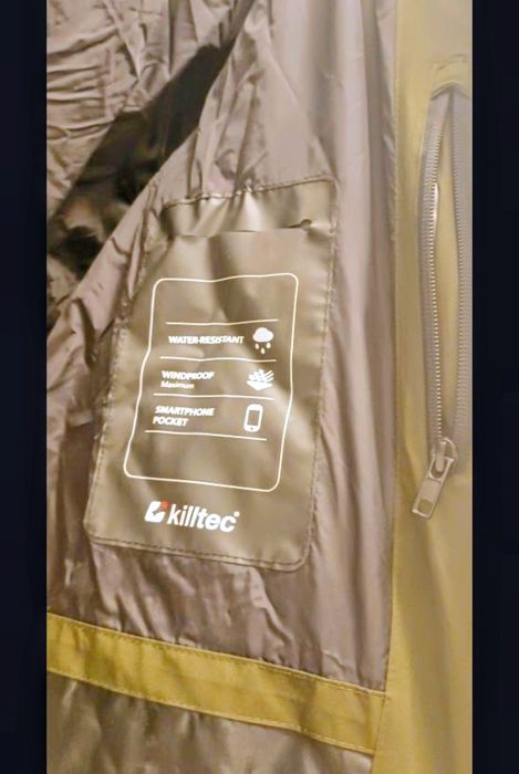 Jacheta Premium  Killtek, Verde Masliniu Inchis, Marime M