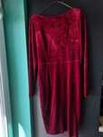 Rochie ocazie burgundy M