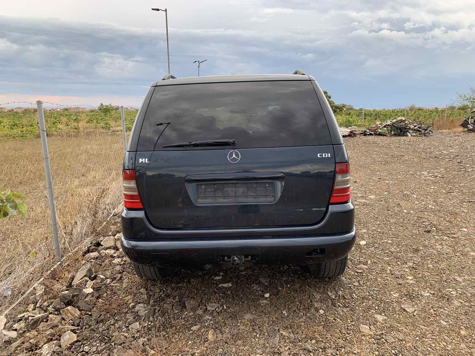 ¥ На Части ¥ Мерцедес МЛ 270 в 163 2001 Mercedes ML 270 w 163