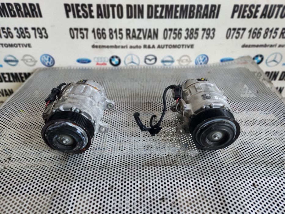 Compresor Clima Aer Conditionat Nou Sub 1.000 Km Bmw 2.0 D 3.0 D 4.0 D B57 B47 Euro 6 Cod  G20 G21