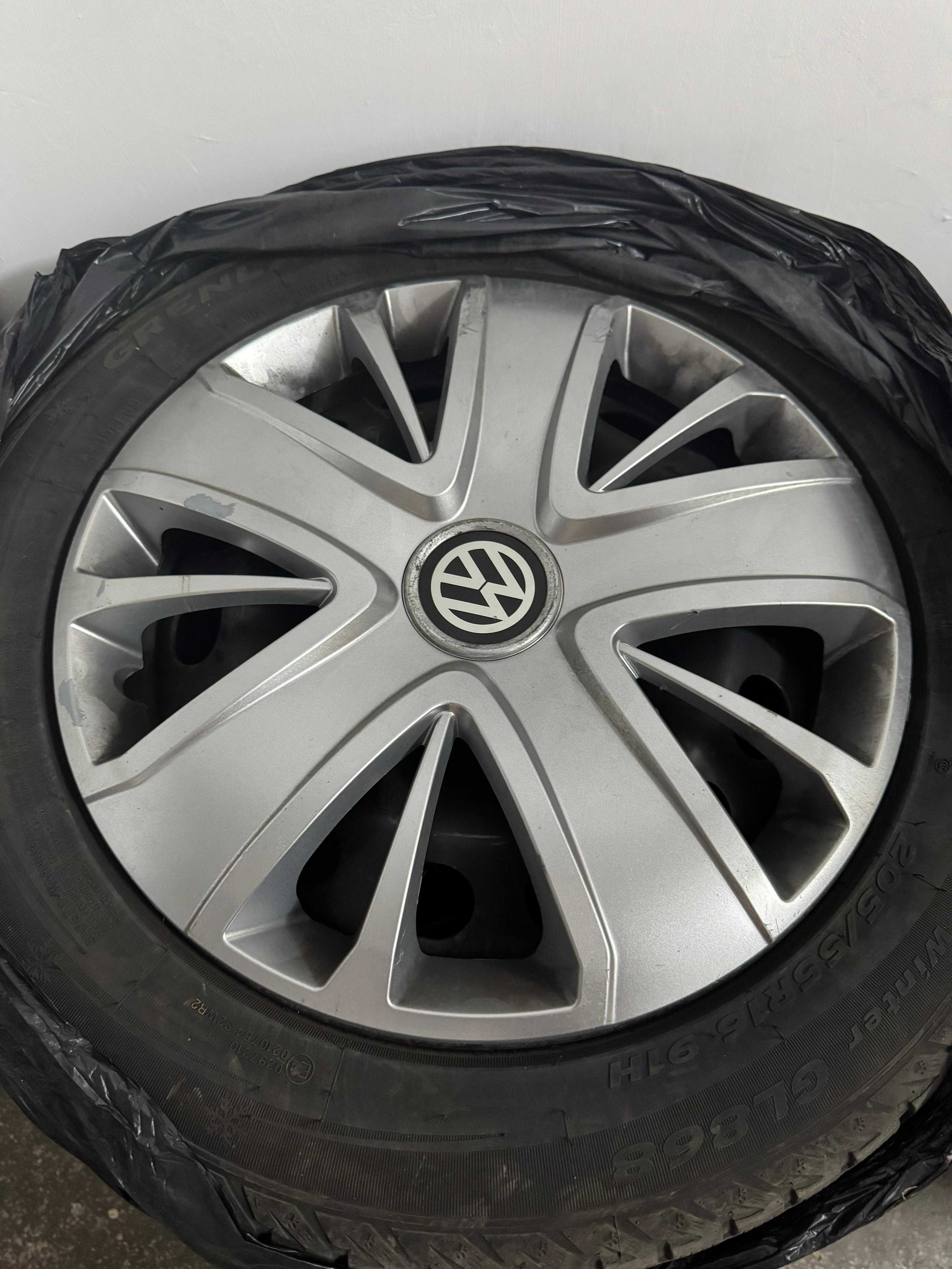 JANTE TABLA cu anvelope iarna GRENLANDER 205/55 R16