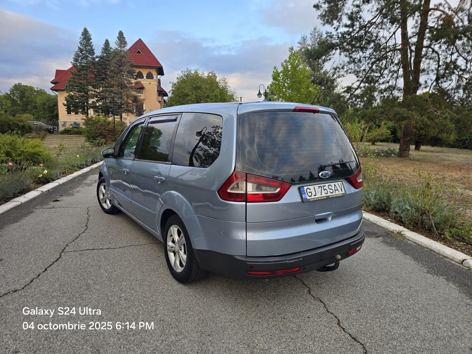 Ford Galaxy 2.0Tdi 140cp/7 Locuri/ An 2007