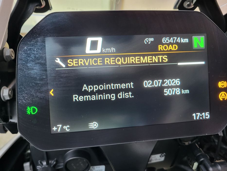 BMW R1250GS 2023 TVA deductibil