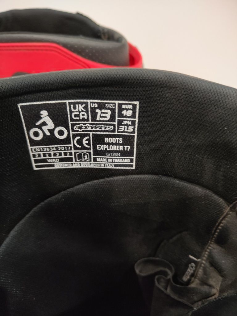 Кросови ботуши Alpinestars Ducati Explorer T7 номер 48