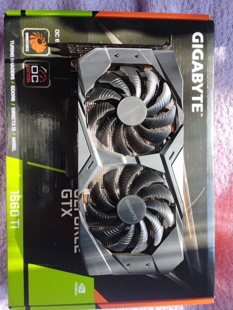 Nvidia geforce 1660 ti Oc