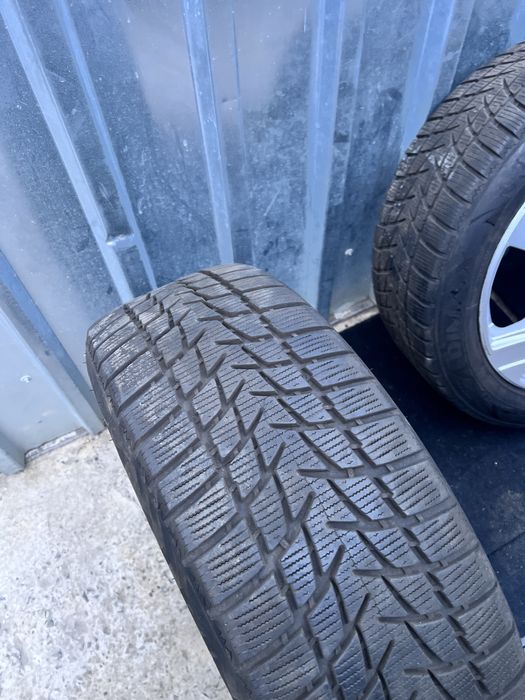 Bmw Seria 5 G60 G61 Set Roti Anvelope Iarna Jante 18 inch Dezent