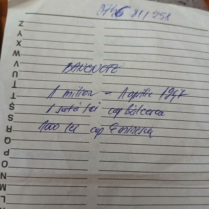 Monede și bancnote