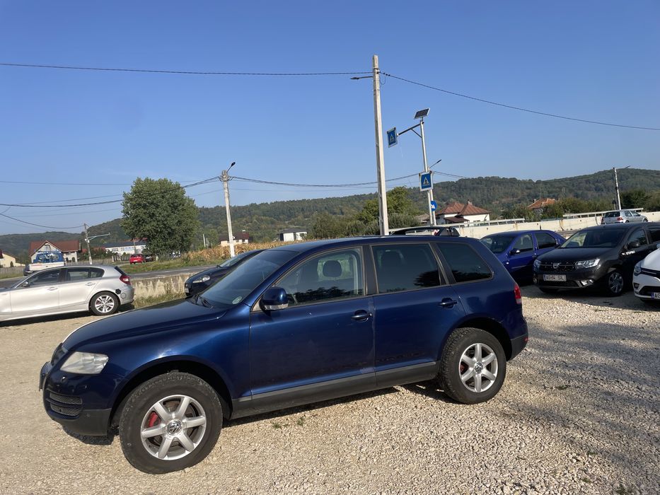 Vand touareg 2.5 diesel arcuri