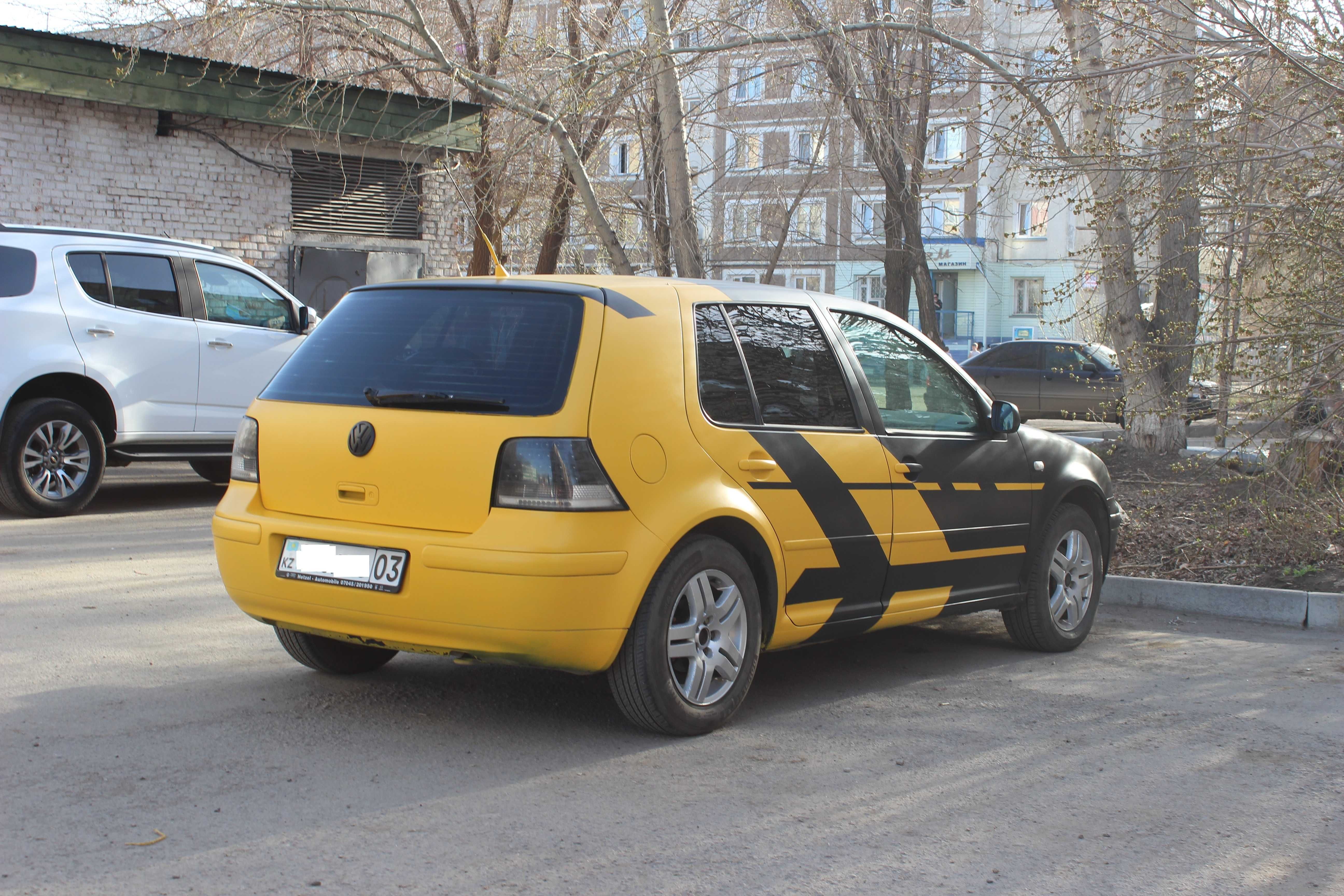 Golf 4 2002 года