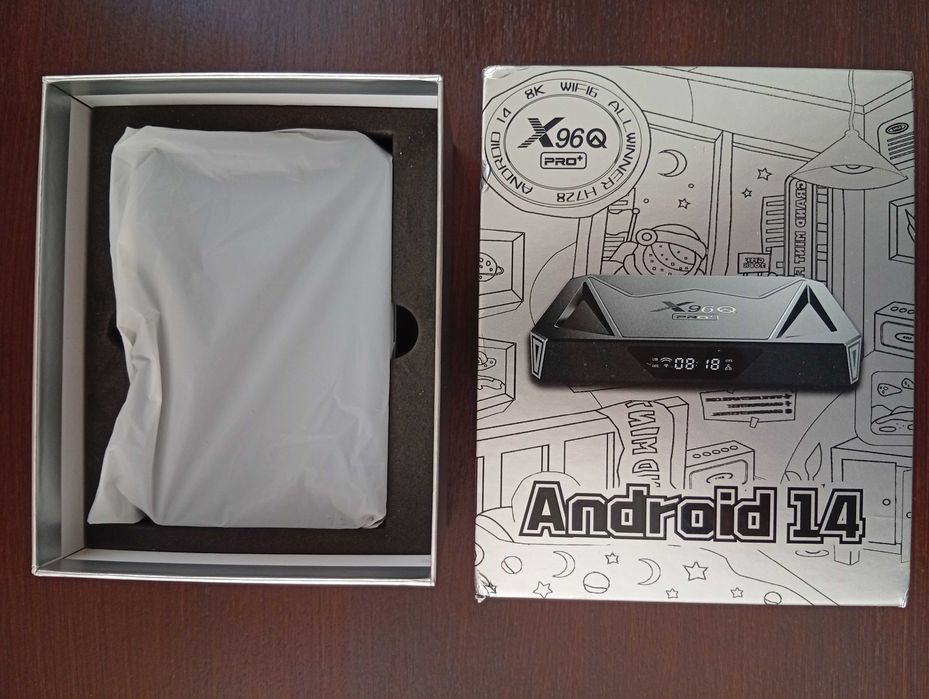 tv box x96qplus , android 14 ultimul model