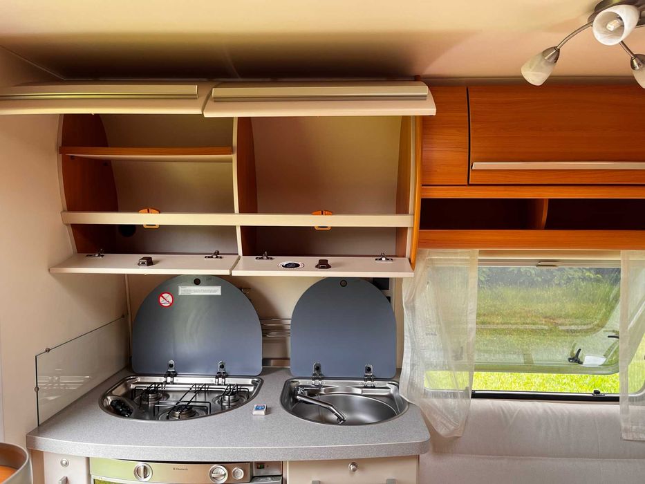 Rulota Fendt Saphir 390