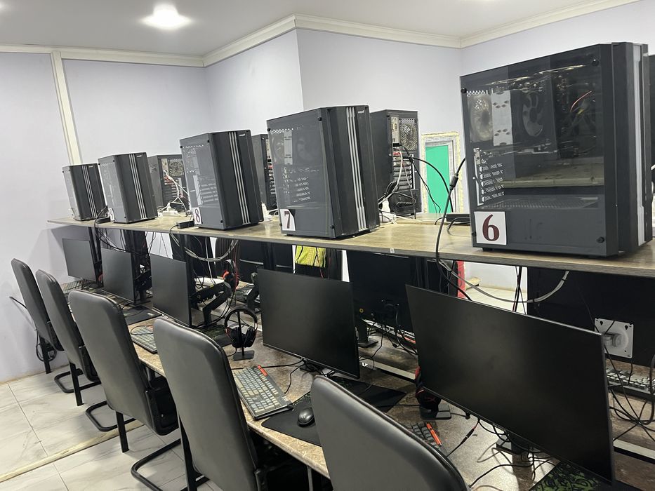 Продается компьютерный клуб,компьютеры