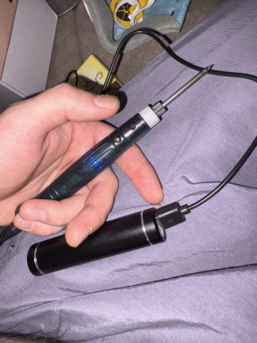 usb паяльник pover bank