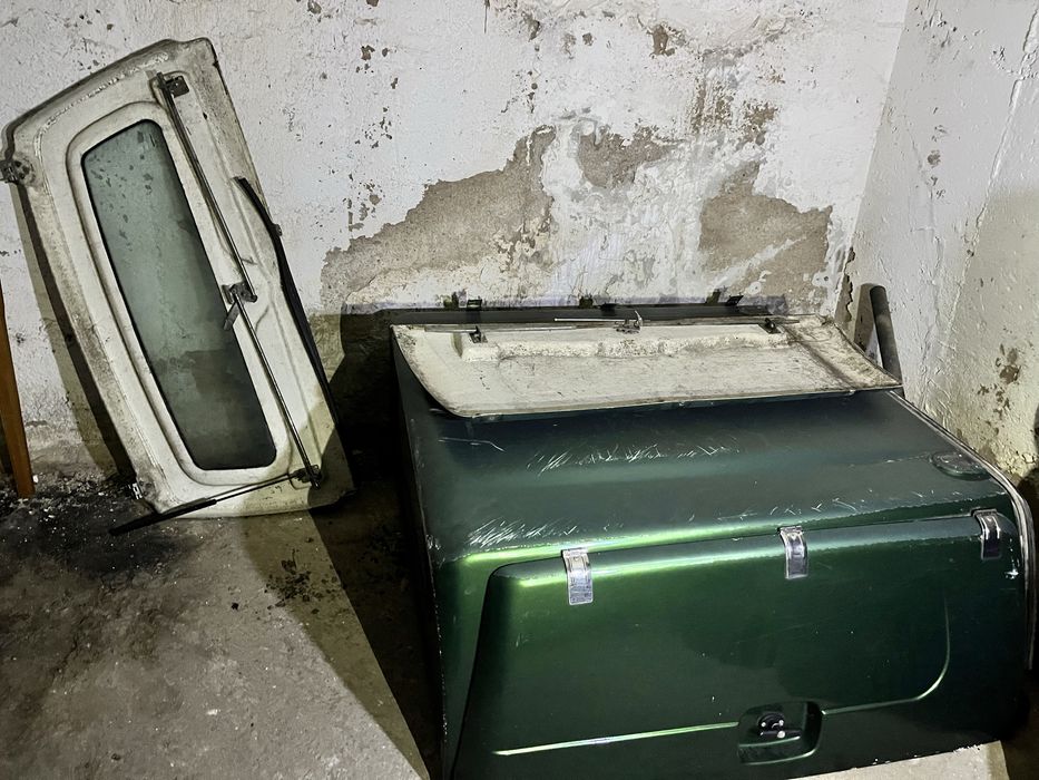 Hardtop nissan navara !