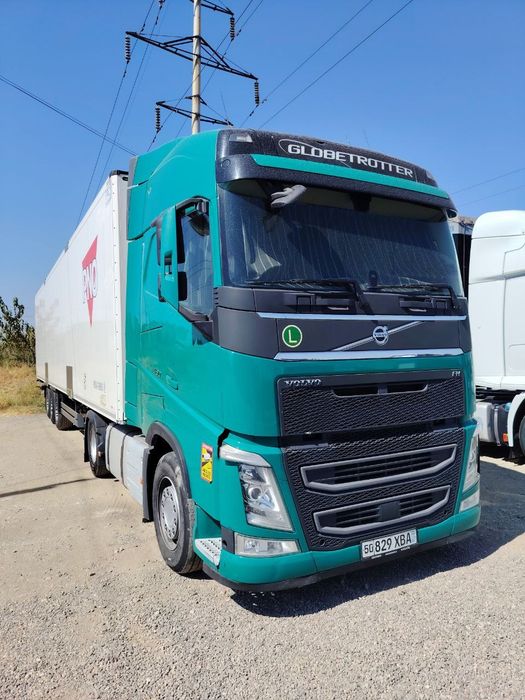 VOLVO FH13 460 + SCHMITZ cargobull slx 300 прицеп сотилади