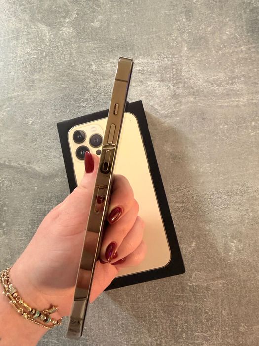 iPhone 13 Pro Max 128g Gold