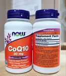 ДОСТАВКИ НЕТ Now коэнзим Q10 30mg.  60шт-70 000 и 120шт. 120 000
