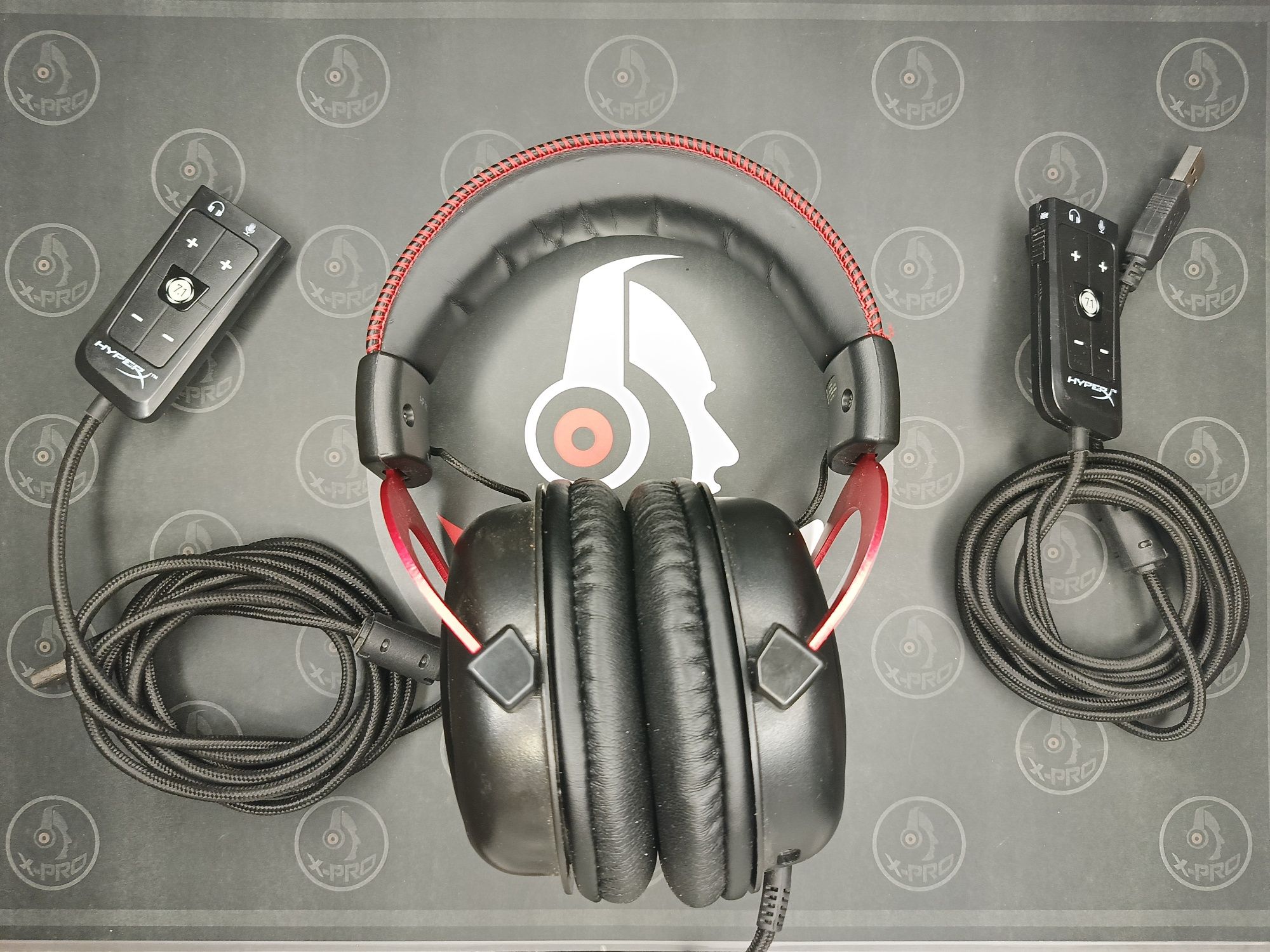 Ремонт наушников HyperX