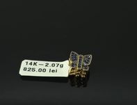 Charm aur 14k 2.07gr