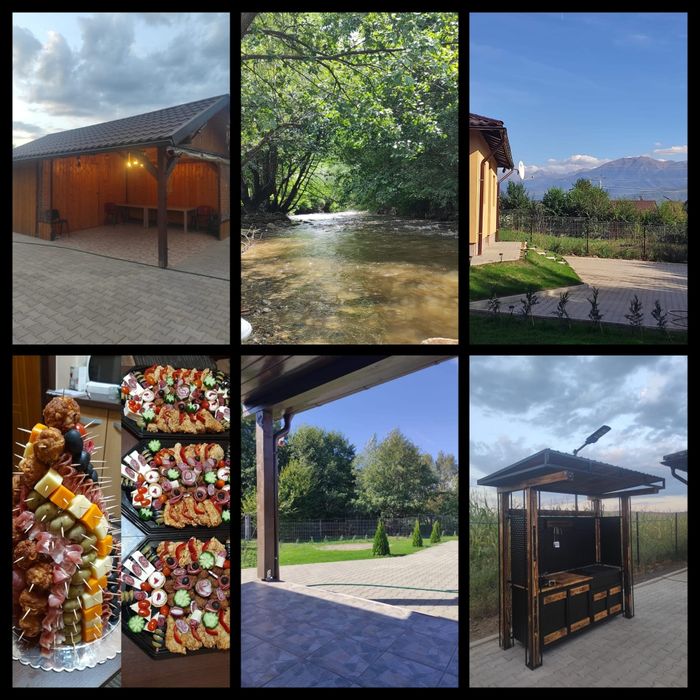 Cabană de închiriat cu ciubăr
