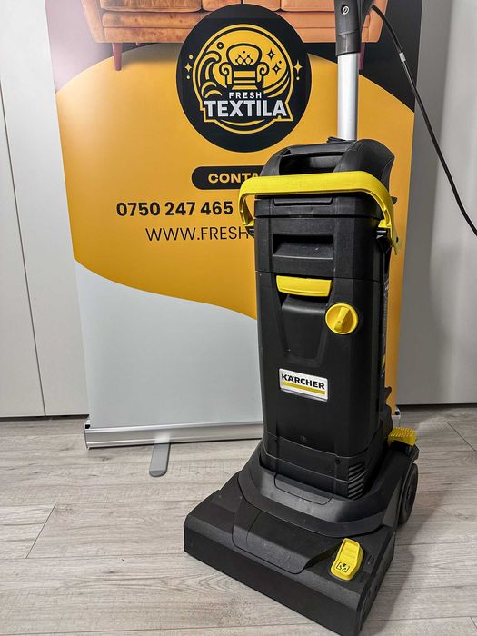 Inchiriez masina curatat pardoseli profesionala Karcher