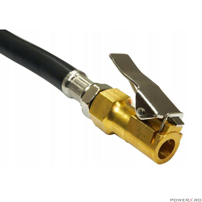 Pistol de umflat roti cu manometru, 0 - 15 bari Verke