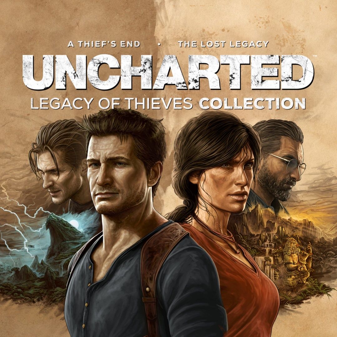 UNCHARTED: Legacy of Thieves Collection | PS4/PS5