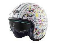 Casca Scuter Open Face NOS NS-1 Freedom Alb Mat marime XXL (63-64cm)